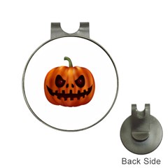 Halloween Pumpkin Hat Clips With Golf Markers by Valentinaart