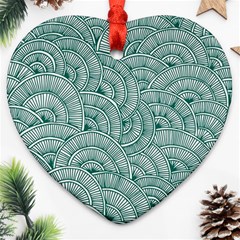 Design Art Wesley Fontes Ornament (heart) by wesleystores