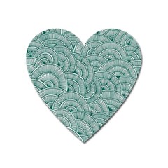 Design Art Wesley Fontes Heart Magnet by wesleystores