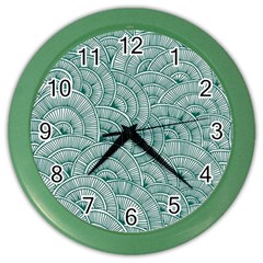 Design Art Wesley Fontes Color Wall Clocks by wesleystores