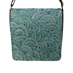 Design Art Wesley Fontes Flap Messenger Bag (l)  by wesleystores