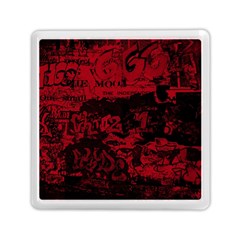 Graffiti Memory Card Reader (square)  by ValentinaDesign