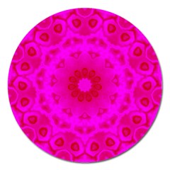 Pattern Magnet 5  (round) by gasi