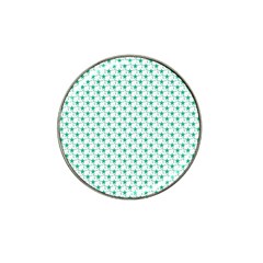 Pattern Hat Clip Ball Marker (4 Pack) by gasi