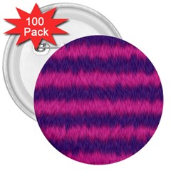 Cheshire Cat 01 3  Buttons (100 Pack)  by jumpercat