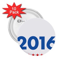 Wtf? 2016 2 25  Buttons (10 Pack)  by dreiser