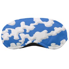 Cloud Lines Sleeping Masks by jumpercat