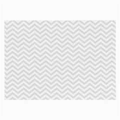 Light Chevron Large Glasses Cloth (2-side) by jumpercat