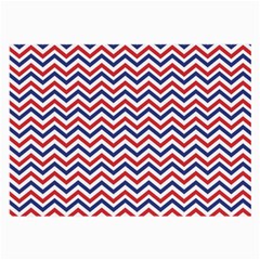 Navy Chevron Large Glasses Cloth by jumpercat