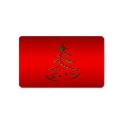 Christmas Magnet (name Card) by BangZart