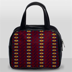 Geometric Pattern Classic Handbags (2 Sides) by linceazul