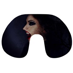 Vampire Woman Vampire Lady Travel Neck Pillows by BangZart