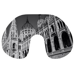 Architecture Parliament Landmark Travel Neck Pillows by BangZart