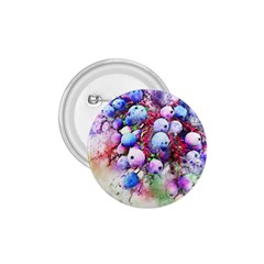 Berries Pink Blue Art Abstract 1 75  Buttons by Celenk