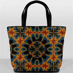 Tapestry Pattern Bucket Bags by linceazul