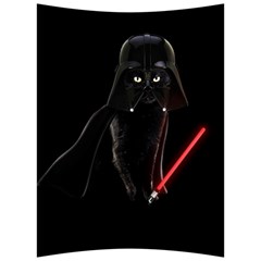 Darth Vader Cat Back Support Cushion by Valentinaart