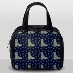 Blue Boots Classic Handbags (one Side) by snowwhitegirl