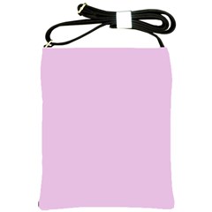 Lilac Star Shoulder Sling Bags by snowwhitegirl