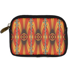 Geometric Extravaganza Pattern Digital Camera Cases by linceazul