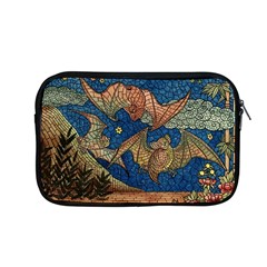 Bats Cubism Mosaic Vintage Apple Macbook Pro 13  Zipper Case by Nexatart