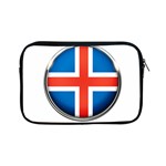 Iceland Flag Europe National Apple iPad Mini Zipper Cases Front