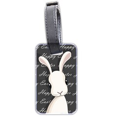 Easter Bunny  Luggage Tags (two Sides) by Valentinaart