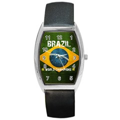 Football World Cup Barrel Style Metal Watch by Valentinaart