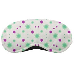 Stars Motif Multicolored Pattern Print Sleeping Masks by dflcprints