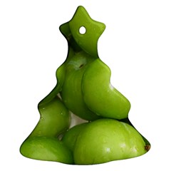 Apples 4 Christmas Tree Ornament (two Sides) by trendistuff