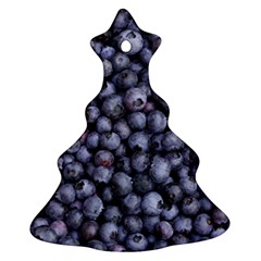 Blueberries 3 Christmas Tree Ornament (two Sides) by trendistuff