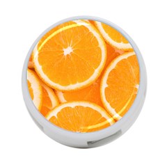 Oranges 4 4-port Usb Hub (one Side) by trendistuff