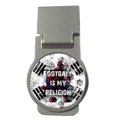 Football Is My Religion Money Clips (round)  by Valentinaart