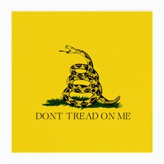 Gadsden Flag Don t Tread On Me Medium Glasses Cloth (2-side) by snek