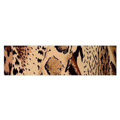 Animal Fabric Patterns Satin Scarf (oblong) by Sapixe