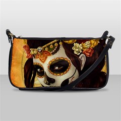 Fantasy Girl Art Shoulder Clutch Bags by Sapixe