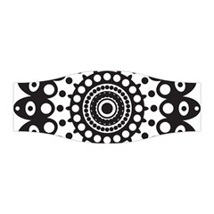 Mandala Geometric Symbol Pattern Stretchable Headband