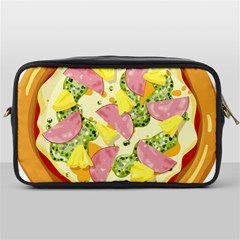 Pizza Clip Art Toiletries Bags by Sapixe