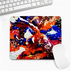 Smashed Butterfly 1 Large Mousepads by bestdesignintheworld