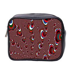 Mandelbrot Fractal Mathematics Art Mini Toiletries Bag 2-side by Sapixe