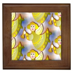 Seamless Repeat Repeating Pattern Framed Tiles by Sapixe