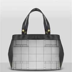 Abstract Architecture Contemporary Office Handbags by Sapixe