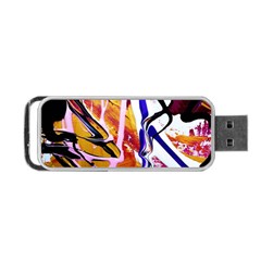 Immediate Attraction 6 Portable Usb Flash (two Sides) by bestdesignintheworld