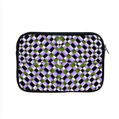 Hypnotic Geometric Pattern Apple Macbook Pro 15  Zipper Case by dflcprints