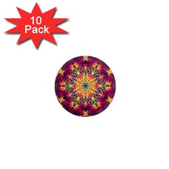 Joyful Living 1  Mini Magnet (10 Pack) 