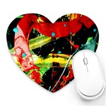 Enigma 1 Heart Mousepads Front