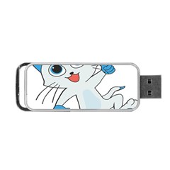 Animal Anthropomorphic Portable Usb Flash (one Side) by Sapixe