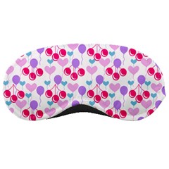 Pastel Cherries Sleeping Masks by snowwhitegirl