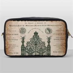 Building News Toiletries Bag (one Side) by vintage2030