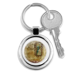 Tag 1763336 1280 Key Chains (round)  by vintage2030