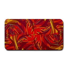 Colorful Abstract Ethnic Style Pattern Medium Bar Mats by dflcprints